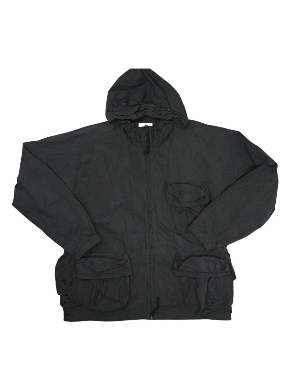 Snow Peak C/N Parka Jacket in Black